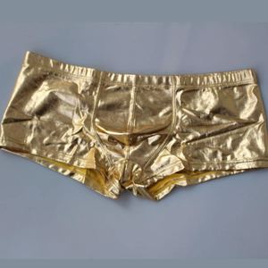 Comfortable <b>Mens</b> <b>Leather</b> Underwear <b>Men</b> Briefs & Boxers Customised New Trend Affordable Low Price Custom Made Stylish Daily Wear - Product Image 6