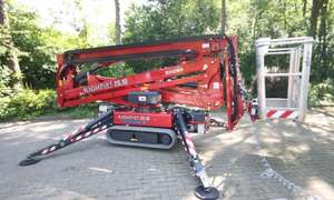 Plataforma Elevadora Araña Hinowa 20.10 de 2017, Usada, con Motor Diésel, en Venta - Product Image 3