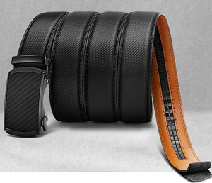 Cinturón de Cuero Genuino Personalizable para Hombre con Hebilla de Aleación, Precio Bajo al por Mayor, Idea de Regalo Perfecta - Product Image 2