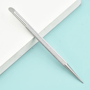 BAFA SURGICAL INSTRUMENTS Outil de manucure en acier inoxydable réutilisable à double extrémité : lime à ongles et repousse-cuticules – Conception durable à double usage - Product Image 6