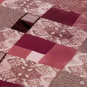 Ensemble de draps de lit 3 pièces en coton de qualité élégante Impression florale solide Style classique Confortable et idéal pour les cadeaux - Product Image 3