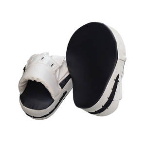 Mitaines de Focus Professionnelles en Cuir pour l'Entraînement de Boxe et d'Arts Martiaux, Pads de Focus pour MMA et Sparring - Product Image 4