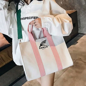 กระเป๋าผ้าแคนวาสดีไซน์เฉพาะ ปรับแต่งได้ตามต้องการ พร้อมปัก/สกรีน/รีดร้อน/โลโก้  ของขวัญองค์กร กระเป๋าโปรโมชั่น  ขนาดปรับแต่งได้ - Product Image 2