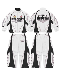 เสื้อกันลมถักน้ำหนักเบาแบบกำหนดเอง คุณภาพสูง ระบายอากาศได้ดี ชุดไนลอนสำหรับเล่นกีฬาฤดูร้อน พิมพ์ลายตามสั่ง - Product Image 3