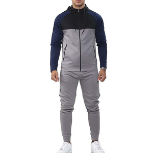 ชุดวอร์มผู้ชายไซส์ใหญ่สำหรับใช้งานกลางแจ้งในฤดูหนาว ระบายอากาศได้ดี แห้งเร็ว มีฮู้ด แบบลำลอง สีพื้น  รับสกรีนโลโก้ ขายดีที่สุด - Product Image 5