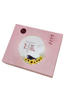 Caja de Regalo de Lujo Ecológica Personalizada al por Mayor, Caja de Cartón Rígido Reciclable, Embalaje de Papel Corrugado, Caja de Sushi Premium Brillante - Product Image 2