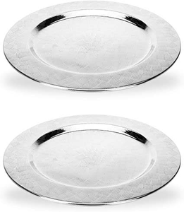 Platos de Metal Recubiertos de Cobre, Diseño Moderno, para Decoración de Mesa en Bodas y Cenas, Bandejas Populares - Product Image 3