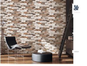 Azulejos de pared de elevación, 30x60 cm, 300x600mm, revestimiento de superficies, diseños de 30x45 cm, pared Interior de pared Exterior de India Morbi - Product Image 6