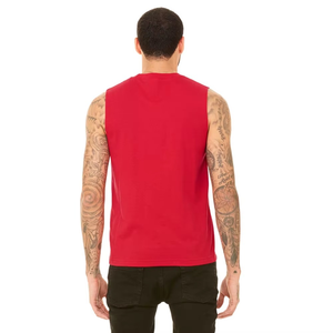 Bella + Canvas 3483 Débardeur Unisexe en Jersey Coupe Longue Personnalisable pour le Sport, Haute Performance, Respirant, Technique 3D, Effet Délavé - Product Image 1