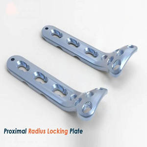 Placas de Bloqueo para Húmero Proximal, Juego de Placas Ortopédicas Veterinarias de Titanio, 10 Piezas, Java Surgical - Product Image 1