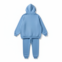 Nouvel arrivage : Survêtement uni pour femme, style streetwear, décontracté et personnalisable, 100% coton, pour adulte et homme.