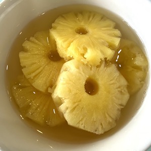 Pas cher Prix Délicieux Premium Normes OEM Fabriqué Fruit Perfection ANANAS EN CONSERVE 580ml - Product Image 4