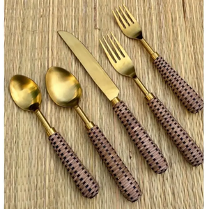 Unique style Design Stainless Steel Resin Handle Flatware <b>set</b> Resin <b>Cutlery</b> <b>set</b> Steel Flatware <b>set</b> Resin Flatware <b>set</b> - Product Image 6