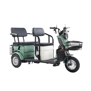 <span class=keywords><strong>Triciclo</strong></span> Elettrico Motorizzato per Trasporto Merci, Scooter Elettrico a Tre Ruote, <span class=keywords><strong>Bicicletta</strong></span> Elettrica per Passeggeri - Product Image 3
