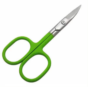 Ciseaux à cuticules professionnels en acier inoxydable, à lame courbée et tranchante, pour les soins des ongles - Product Image 6