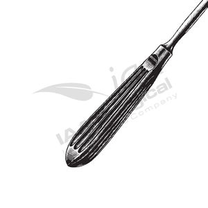 เครื่องมือขูดอะดีนอยด์ Beckmann คุณภาพสูง ผลิตตามแบบ OEM ในราคาโรงงาน พร้อมโลโก้ตามสั่งของคุณ - Product Image 6