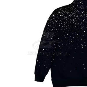Nuevo Diseño, Sudadera con Pedrería para Hombre, Más Vendida, MOQ Bajo, Precio al por Mayor, Hecha en Pakistán - Product Image 4
