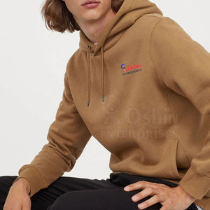 บริการ OEM ขายส่ง เสื้อฮู้ดดี้ดีไซน์สวย น้ำหนักเบา สีสันตามสั่งสำหรับผู้ชาย มีสินค้าพร้อมส่ง - Product Image 3