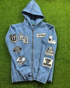 เสื้อฮู้ดซิปพรีเมียมคุณภาพสูง พิมพ์ลายสกรีน สำหรับทุกเพศ ผลิตจากผ้าฝ้ายฟลีซ 100% 450 GSM สินค้าขายดี - Product Image 6