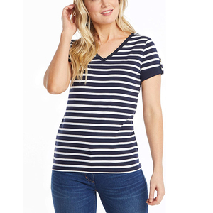 Vêtements légers à superposer pour toutes les saisons, t-shirt femme, coupe moderne, mode jeune, t-shirt femme tendance - Product Image 6