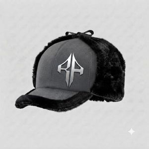 Nouveau chapeau Ushanka unisexe de haute qualité, 100% coton, style décontracté pour adultes, avec logo blanc par RIVIAN ATLANTIC - Product Image 6