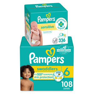 กางเกงผ้าอ้อมแพมเพอร์สำหรับเด็ก - Product Image 1