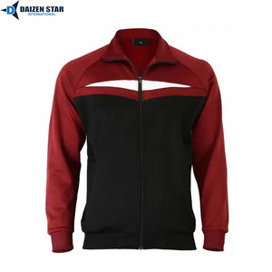 Unisex Streetwear Hooded Tracksuit with 100% Polyester Breathable & Windproof for Spring - Product Image 2