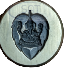 SAT Premium Solid Grade Gold Necklace Designing Dies Necklace Jewelry Forming Molds 3D Effect <b>Engraved</b> Dies Colombia Kuwait Peru - Product Image 3