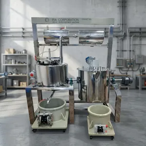 Récipient sous pression industriel pour équipement de raffinerie d'argent avec construction durable pour la récupération et le traitement des métaux précieux - Product Image 5
