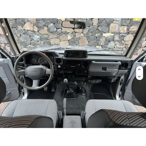 EN BUEN ESTADO, USADO, para Land-Cruiser Hardtop KZJ77 SUV, Manual, Volante a la Izquierda, Turbo Oscuro, Cuero R21 - Product Image 2