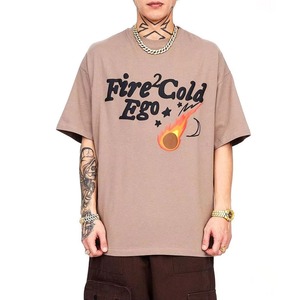 Breathable Puff Print <b>Tshirt</b> New Style Men T Shirt Made in Pakistan Wholesale Tee Shirts 100% Cotton Puff Printing Shirts - Product Image 1