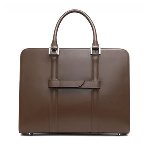 Bolsa de Cuero para Portátil Personalizada de Fábrica, Disponible en Todos los Tamaños, Más Vendida en Línea, Bolsas de Cuero PU para Portátil a un Precio Accesible - Product Image 1