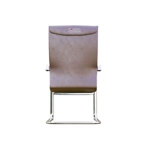 Wholesale Price EVO718 <b>Office</b> <b>Chair</b> Leather Conference Room Steel Frame <b>No</b> <b>Wheel</b> <b>Office</b> Conference Visitor <b>Chair</b> - Product Image 3