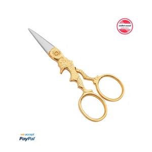 Broderie Rabit Style ciseaux aiguille pointu manucure ciseaux de soins des ongles ciseaux de beauté et de soins personnels ciseaux fantaisie - Product Image 1