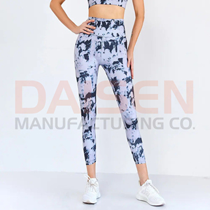 Leggings d'équitation pour femmes, imprimés, taille haute, extensibles, respirants, pour l'entraînement - Product Image 5