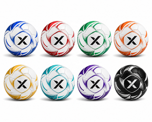 ลูกฟุตบอลโรงเรียนแบบกำหนดเอง X |   สีขาว สีดำ สีทอง |   โลโก้ X |   ผู้ผลิต OEM ODM |   ดีไซน์ระดับพรีเมียม |   คุณภาพระดับพรีเมียม - Product Image 5