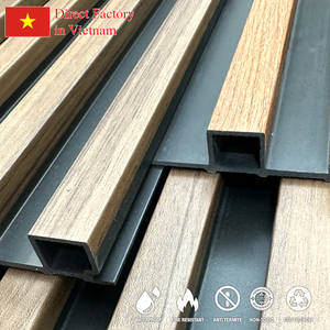 Best Price Modern High Quality Wood Grain Waterproof Non-Toxic PVC Slab Wall Board for Household Background Decoration (Pima) - Product Image 4