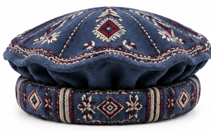 Gorros Afganos de Diseño para Hombre, Hechos a Mano, Bordados, Estilo Kuchi, Coloridos, Tradicionales, Tribales, para Festivales, Sombrero Étnico, Gorro Afgano para Hombre - Product Image 6