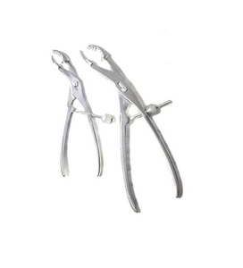 Pinzas Ortopédicas Autocentrantes para Sujeción Ósea, de Acero Inoxidable, con Bloqueo Rápido, para Reducción de Fracturas, Instrumentos Quirúrgicos - Product Image 2