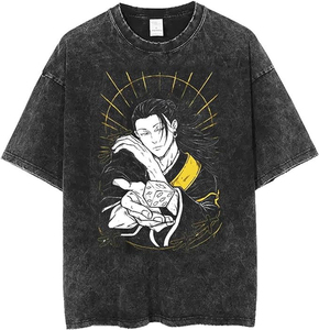 Custom Printed Retro Vintage Graphic T-<b>Shirt</b> <b>Funny</b> Quote Design Cotton Casual Streetwear Oversized Tee Unisex Bulk Wholesale - Product Image 2