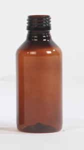 Botella de Plástico PET de 100 ml, Envase Transparente y Duradero para Cosméticos, Productos Farmacéuticos y Cuidado Personal - Product Image 2