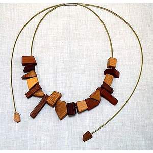 Fournitures de perles en bois écologiques de luxe pour colliers de bijoux pour femmes - Product Image 6
