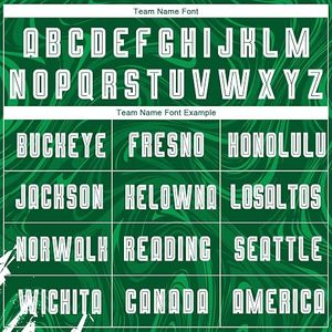 Maillot de football personnalisé vert sublimé pour homme, kit à manches courtes, anti-humidité, uniformes d'équipe toutes saisons, coupe régulière adulte - Product Image 4