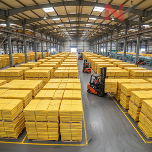 Bâche en PVC laminé résistante aux déchirures et imperméable, vente en gros directe usine, pour usage industriel et logistique - Product Image 4