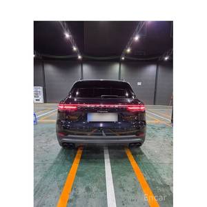 Porsche Cayenne 3.0 2024 avec boîte automatique, sièges en cuir, caméra de recul, 65 000 km, conduite à gauche - Product Image 3