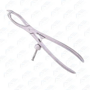 Fórceps de sujeción de hueso de punto, instrumentos médicos quirúrgicos ortopédicos autocentrantes veterinarios, estabilización ósea, cirugía veterinaria - Product Image 5