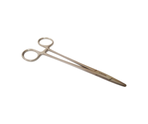 ที่จับเข็มเกรดทางการแพทย์พร้อมปากเข็มแบบมีฟันเลื่อยที่แม่นยำและกลไกการล็อคแบบรัดที่ปลอดภัยสำหรับการเย็บแผลและปิดแผล - Product Image 4