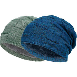 Custom Logo Printed <b>Winter</b> Beanie Cap Fashion Acrylic Skull <b>Hat</b> for <b>Men</b> Women Street Style Warm Knit for Business Sportswear - Product Image 1
