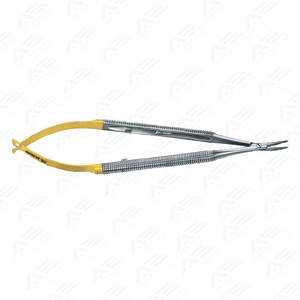 ที่จับเข็มขนาด 5.125 นิ้ว ยี่ห้อ Barraquer รุ่น TC พร้อมหัวเข็มทังสเตนคาร์ไบด์ ขนาด 13 ซม. อุปกรณ์ผ่าตัด - Product Image 2