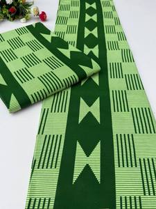 Latest Design 100 Percent Cotton Fabric with Soft Texture African Wax Print for Fashion and Home Decor in Libya - Product Image 2